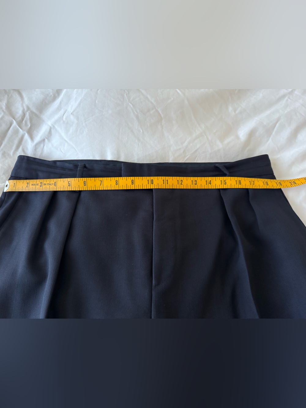 Hugo Boss Men's Dark Navy Dress Pants